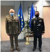 National Army Commander Attends North Atlantic Alliance Military Committee Reunion in Brussels 