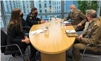 National Army Commander Attends North Atlantic Alliance Military Committee Reunion in Brussels 