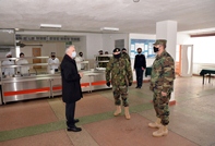 Working visit to the Military Academy 
