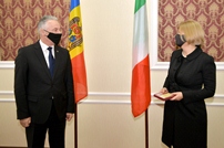 Italian Ambassador to Chisinau was decorated with the 