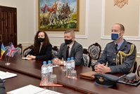 Moldovan-British dialogue at the Ministry of Defense