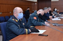 The organizing committee for the events dedicated to Remembrance Day met at the Ministry of Defense