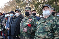 Memory Eternal to the Fallen Heroes in armed conflict on Dniester   