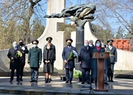 Veşnică memorie eroilor căzuţi în luptele de pe Nistru