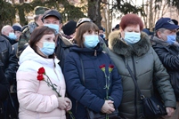 Memory Eternal to the Fallen Heroes in armed conflict on Dniester   