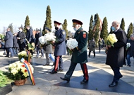 Memory Eternal to the Fallen Heroes in armed conflict on Dniester   