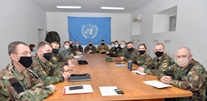The National Army is training officers for peacekeeping missions