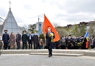 The Victims of Chernobyl Disaster Commemorated by Service Members