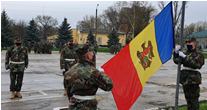 National Army Honors the State Flag 