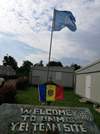 National Army Honors the State Flag 