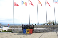 Drapelul de Stat, onorat în Armata Naţională