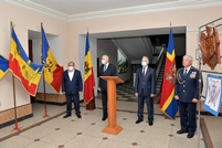 Drapelul de Stat, onorat în Armata Naţională