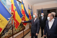Drapelul de Stat, onorat în Armata Naţională