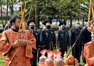 O biserică-memorial în cinstea eroilor căzuţi va fi edificată la Ministerul Apărării