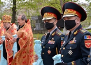 O biserică-memorial în cinstea eroilor căzuţi va fi edificată la Ministerul Apărării