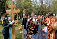 O biserică-memorial în cinstea eroilor căzuţi va fi edificată la Ministerul Apărării