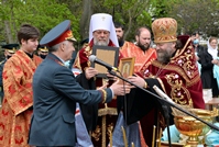 O biserică-memorial în cinstea eroilor căzuţi va fi edificată la Ministerul Apărării