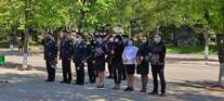 National Army Service Members Commemorate the Soldiers Who Died in World War II