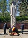 National Army Service Members Commemorate the Soldiers Who Died in World War II