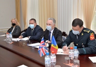British officials at the Ministry of Defense