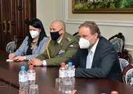 Czech officials at the Ministry of Defense