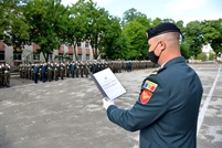 Soldiers from Chisinau Garrison Take Military Oath