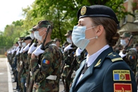 Soldiers from Chisinau Garrison Take Military Oath