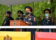 Soldiers from Chisinau Garrison Take Military Oath