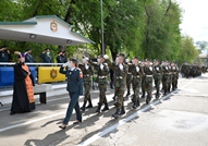 Soldiers from Chisinau Garrison Take Military Oath