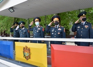 Soldiers from Chisinau Garrison Take Military Oath