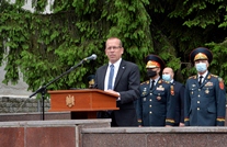 Militarii moldoveni, participanţi în misiunile ONU, omagiaţi la Ministerul Apărării
