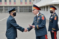 Militarii moldoveni, participanţi în misiunile ONU, omagiaţi la Ministerul Apărării