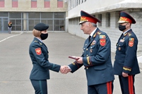 Militarii moldoveni, participanţi în misiunile ONU, omagiaţi la Ministerul Apărării