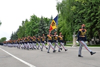 Militarii moldoveni, participanţi în misiunile ONU, omagiaţi la Ministerul Apărării