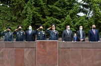 Militarii moldoveni, participanţi în misiunile ONU, omagiaţi la Ministerul Apărării