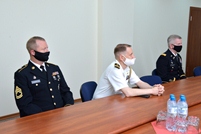 Şeful Biroului de Cooperare Militară al SUA în Republica Moldova şi-a încheiat  mandatul  în ţara noastră