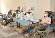 Militarii Armatei Naţionale au donat sânge în garnizoanele Bălţi, Chişinău şi Cahul