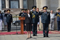 Absolvenţii Academiei Militare şi-au primit diplomele de licenţă şi gradul de locotenent