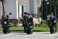 Absolvenţii Academiei Militare şi-au primit diplomele de licenţă şi gradul de locotenent