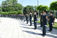 Absolvenţii Academiei Militare şi-au primit diplomele de licenţă şi gradul de locotenent