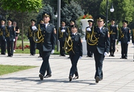 Absolvenţii Academiei Militare şi-au primit diplomele de licenţă şi gradul de locotenent