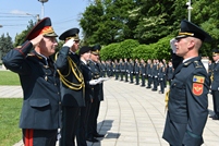 Absolvenţii Academiei Militare şi-au primit diplomele de licenţă şi gradul de locotenent