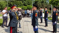 Absolvenţii Academiei Militare şi-au primit diplomele de licenţă şi gradul de locotenent