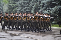 New Marching Formula at the Military Parade