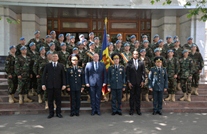 Un nou contingent de pacificatori moldoveni este detaşat în Kosovo