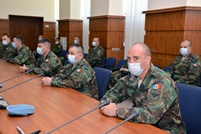Cel de-al 14-lea contingent al Armatei Naţionale şi-a încheiat misiunea în Kosovo