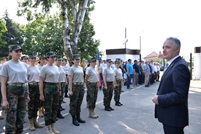 Armata Naţională se pregăteşte pentru parada militară din 27 august