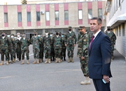 Ministrul Apărării Anatolie Nosatîi s-a întâlnit cu efectivul Armatei Naţionale
