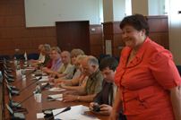 Trade Unionists meet at the Ministry of Defense