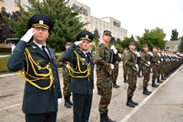 Studenții militari au depus Jurământul Militar